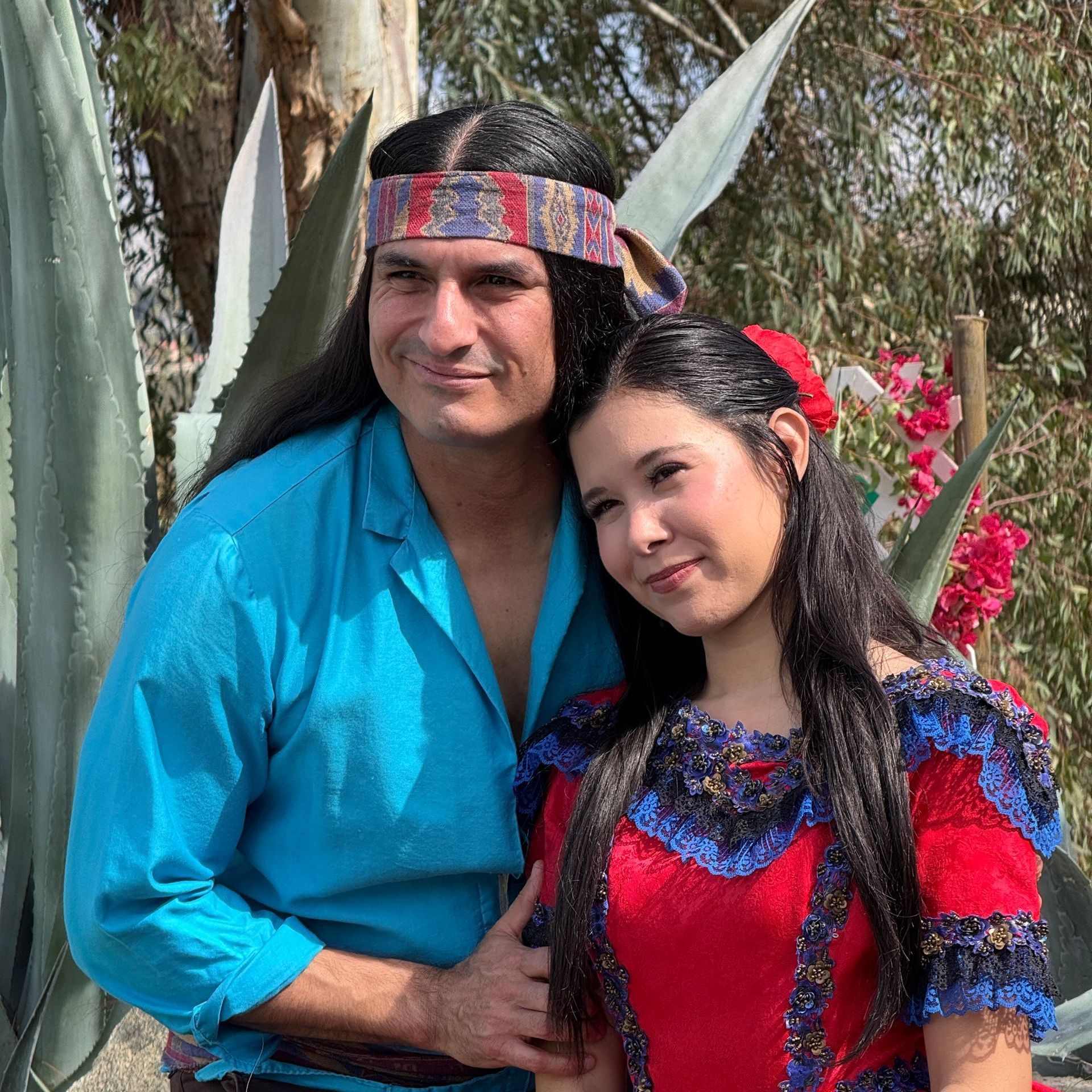 Ramona (Shirley Casillas) and Alessandro (Eli Santana) 2025