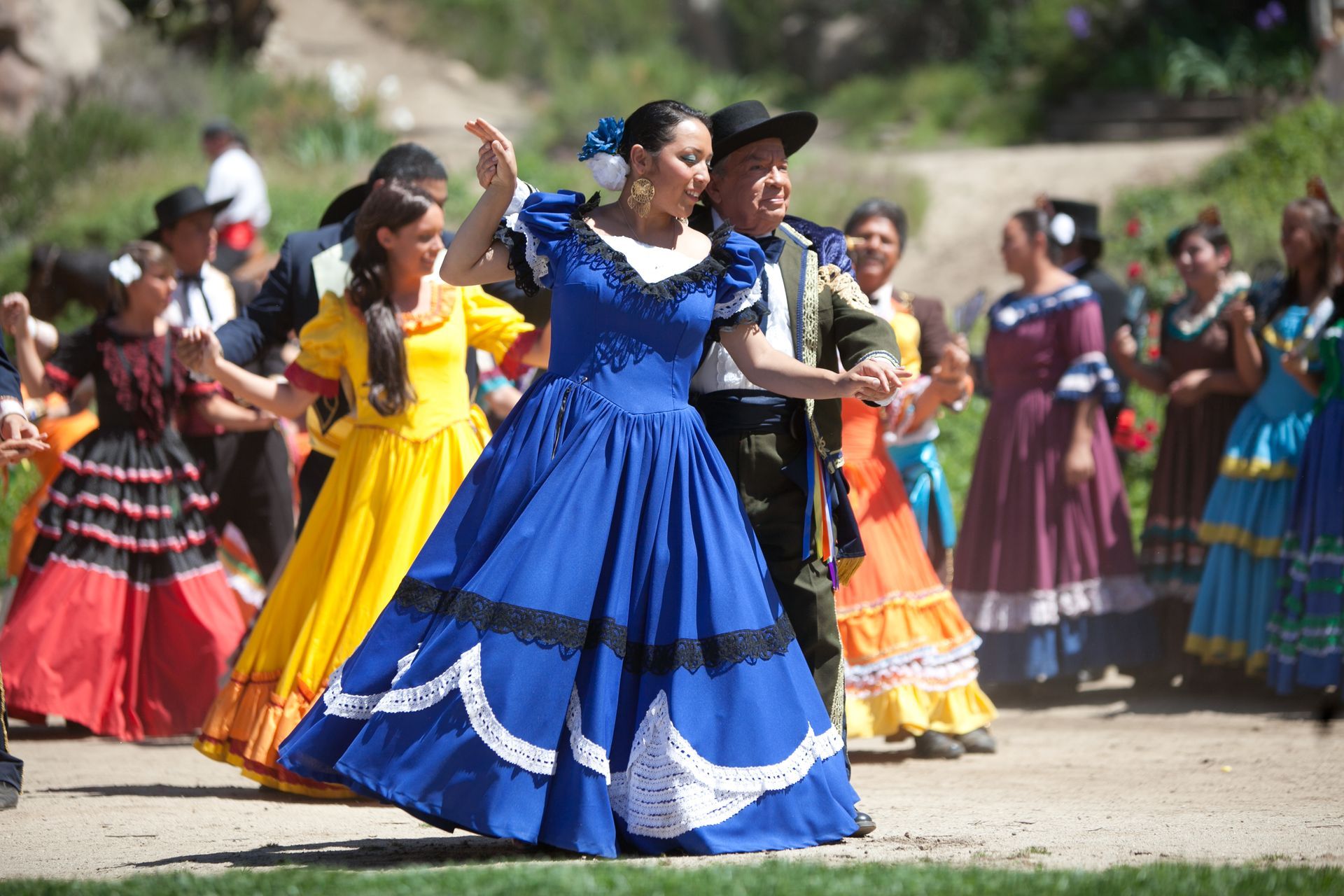 Photo of dancers from the