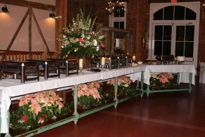catering at corporate event