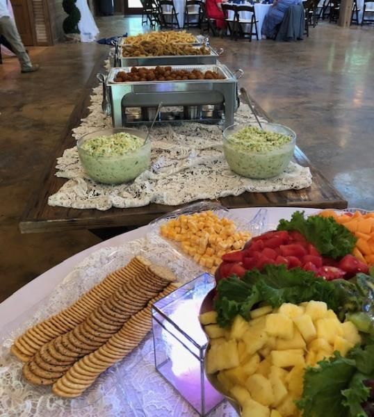 hors d'oeuvres