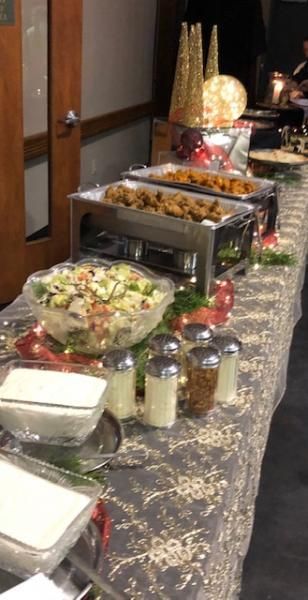 christmas party catering