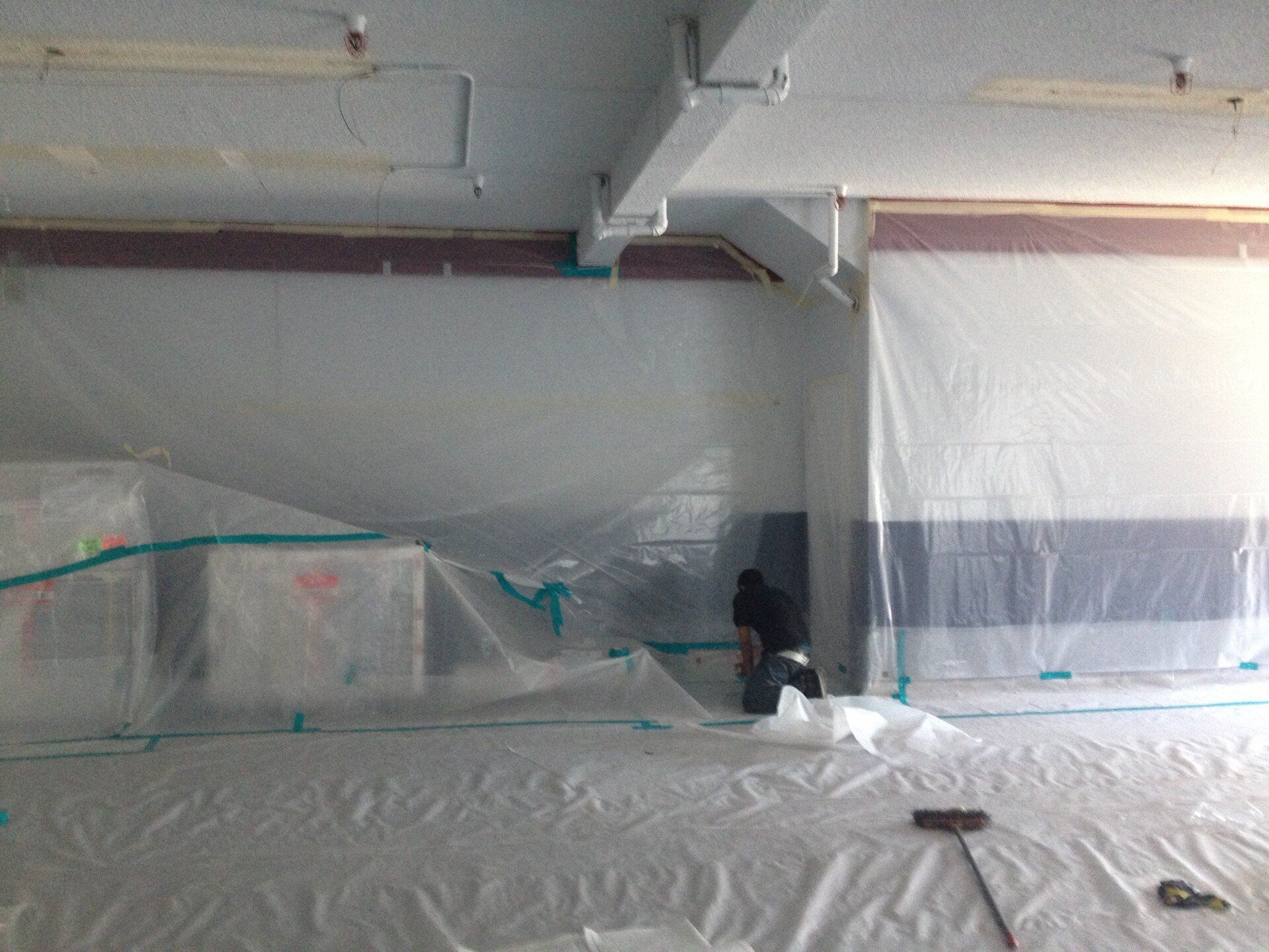 Inside Building Fixing — Campbell, CA — JWH Asbestos Removal Services