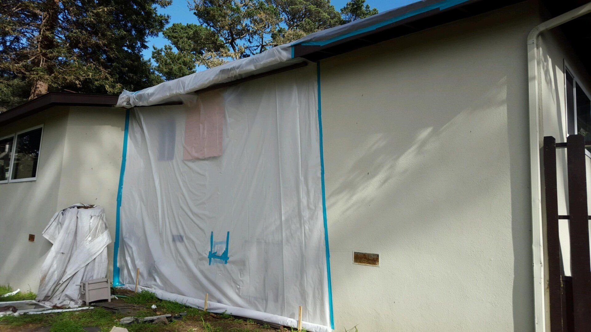 White Painted House — Campbell, CA — JWH Asbestos Removal Services