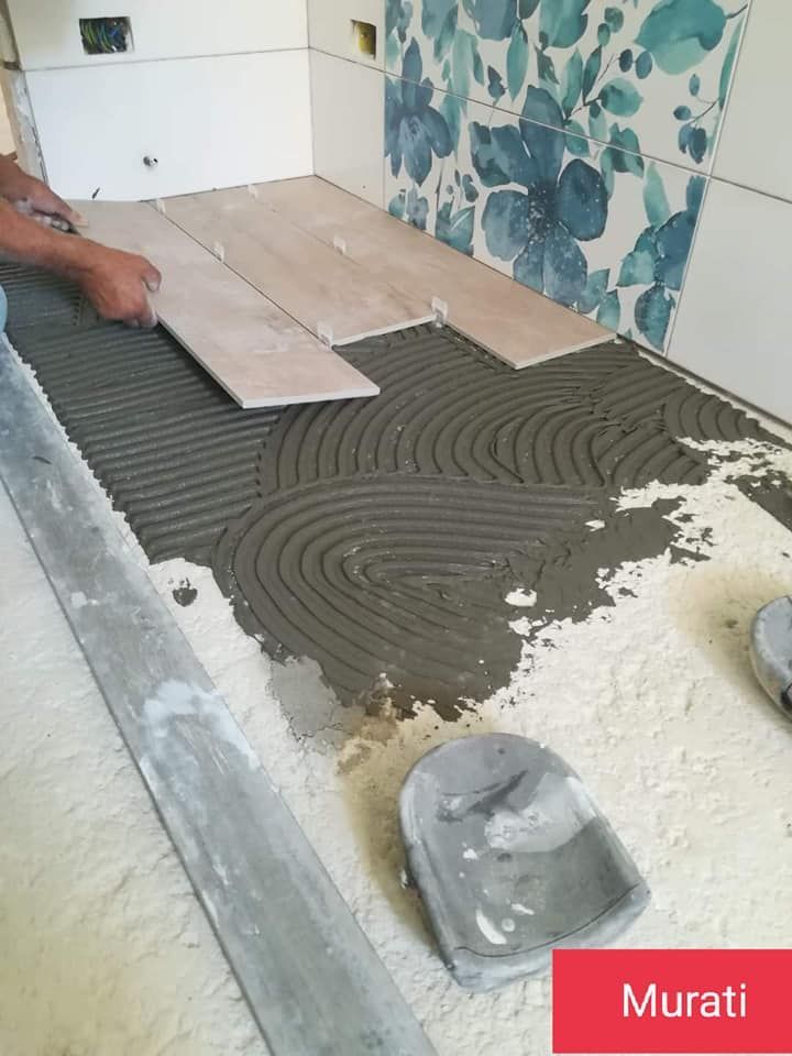 Pavimentazione bagno