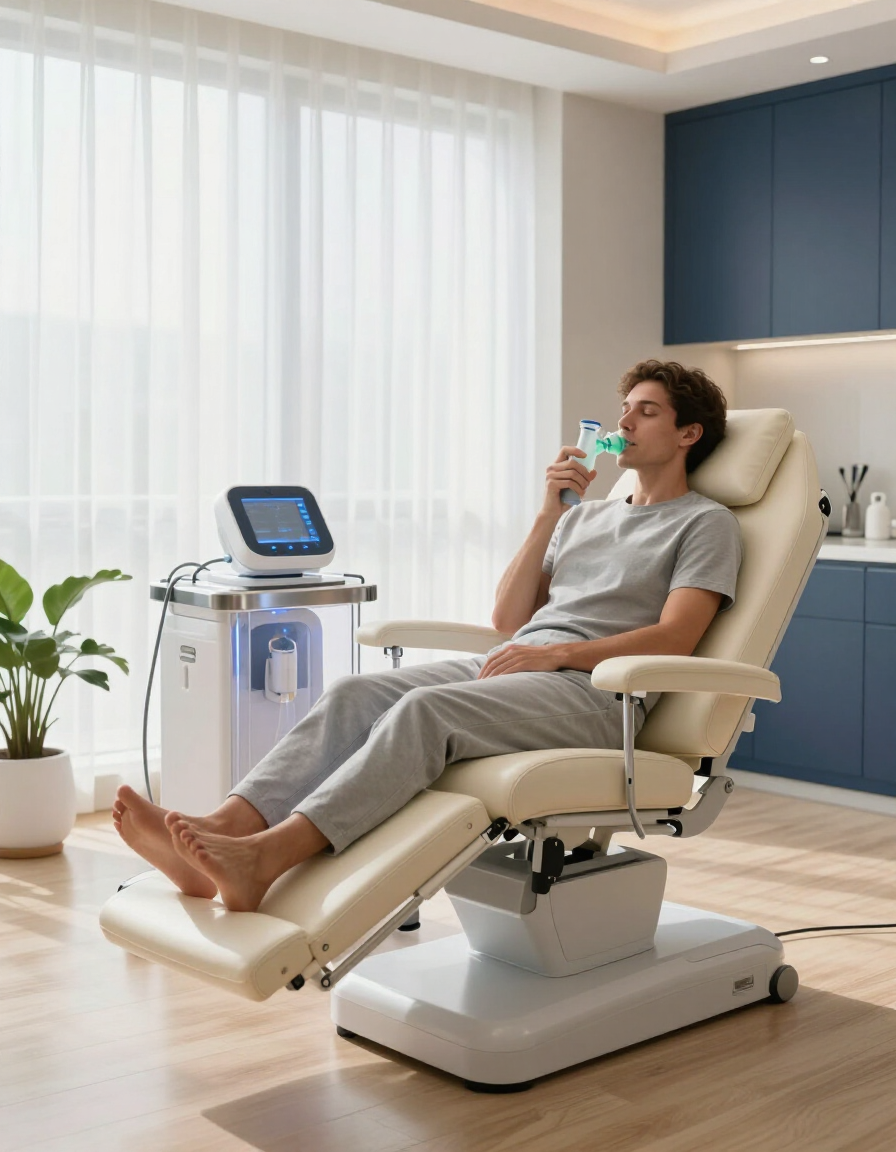 Hydrogen Inhalation Therapy