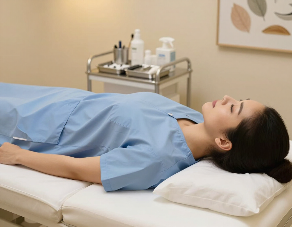 Before Lymphatic Drainage