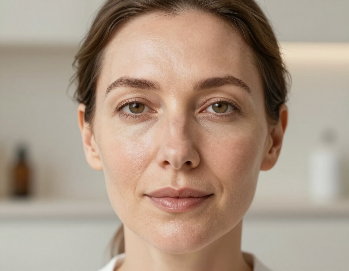 After Anti-Aging Treatment