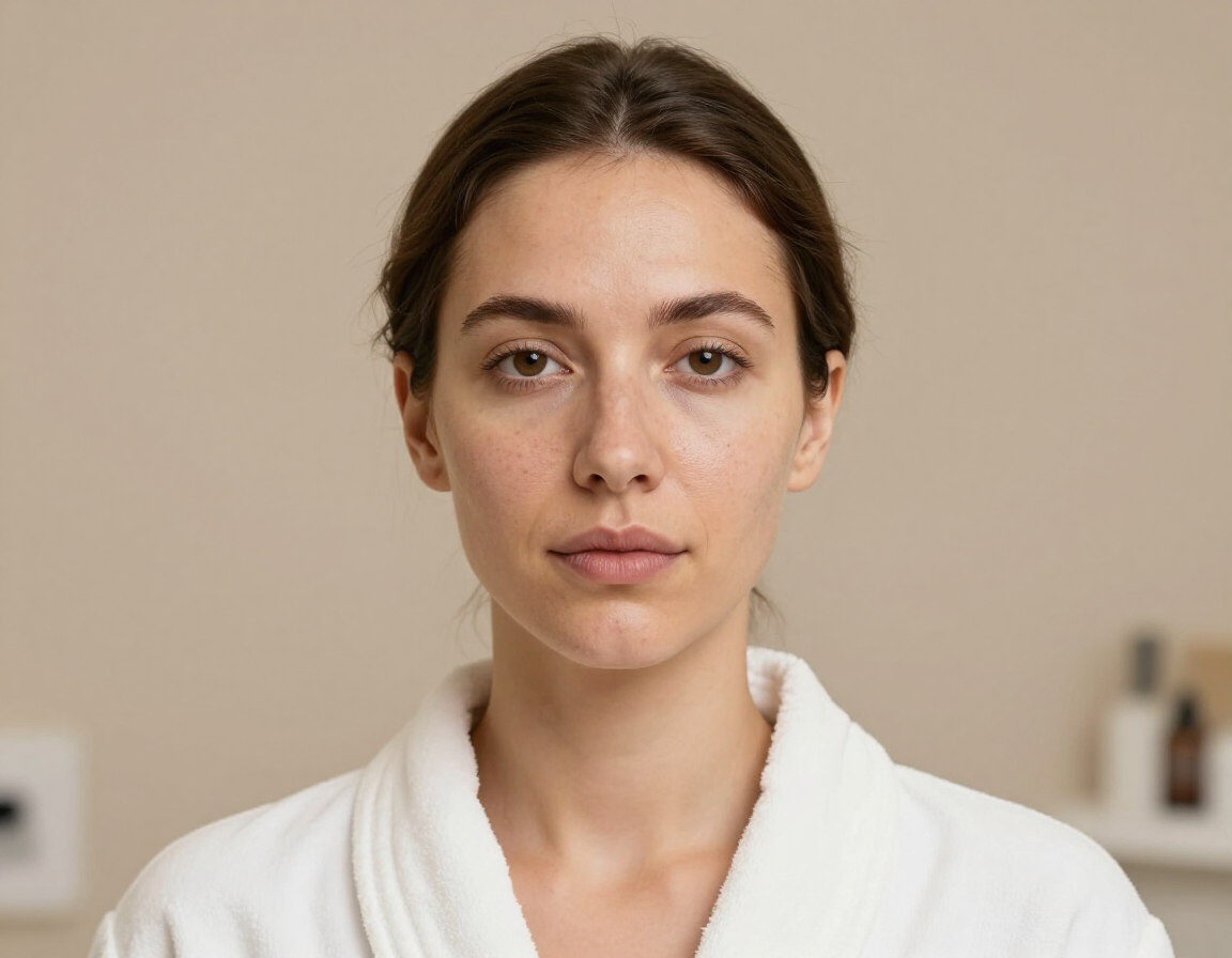 Before Anti-Aging Treatment