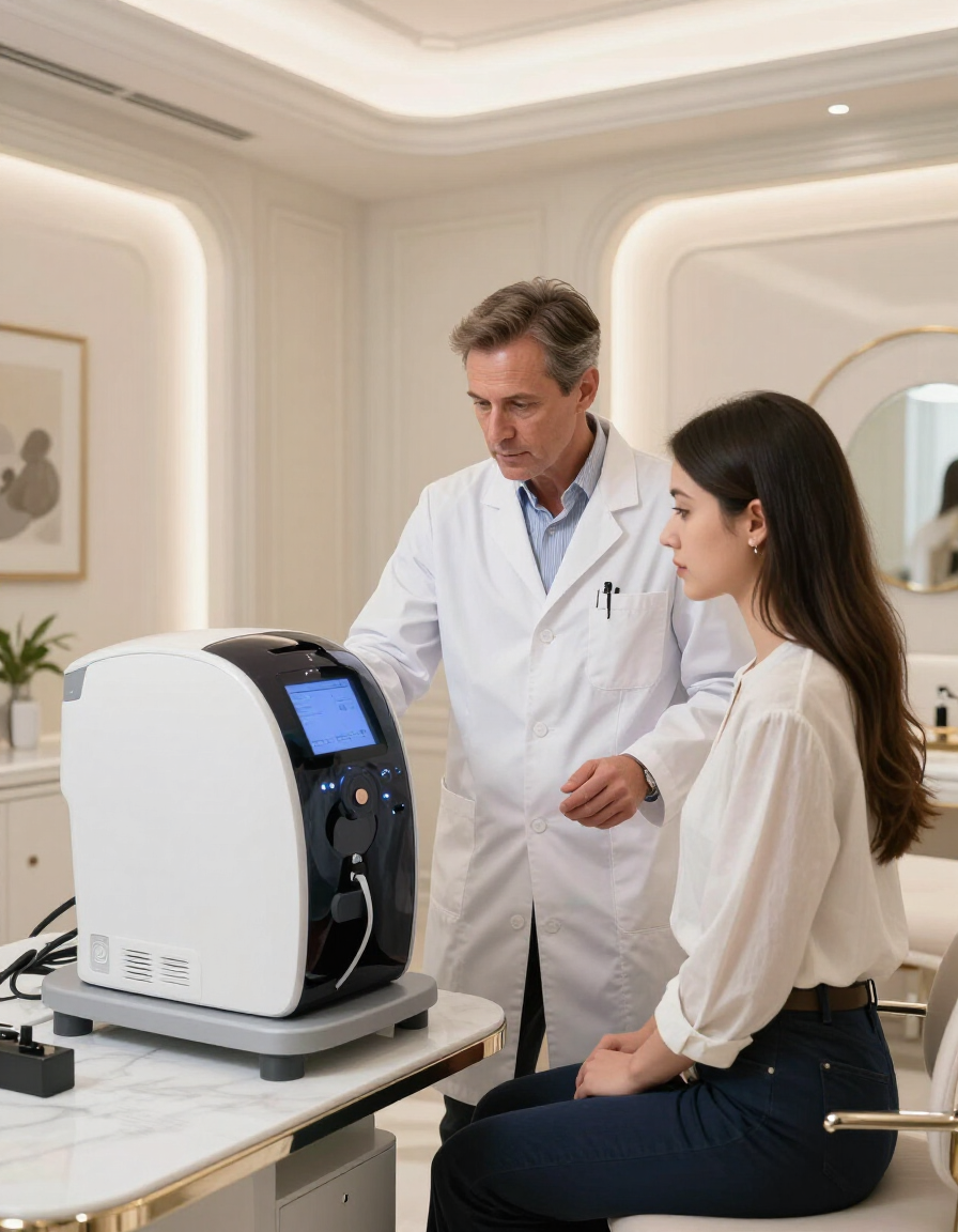 In-person training session at Quantum Rejuvenation