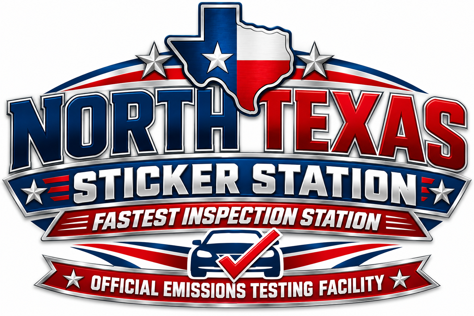 North Texas Sticker Station Logo