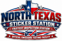 North Texas Sticker Station Logo