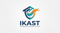 Logo de IKAST Impermeabilizaciones y Pintura
