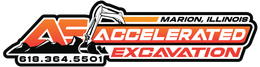 Accelerated Excavation Marion Illinois Logo