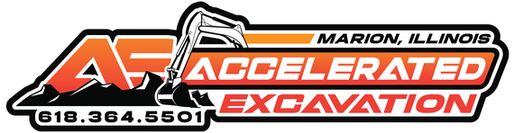 Accelerated Excavation Marion Illinois Logo