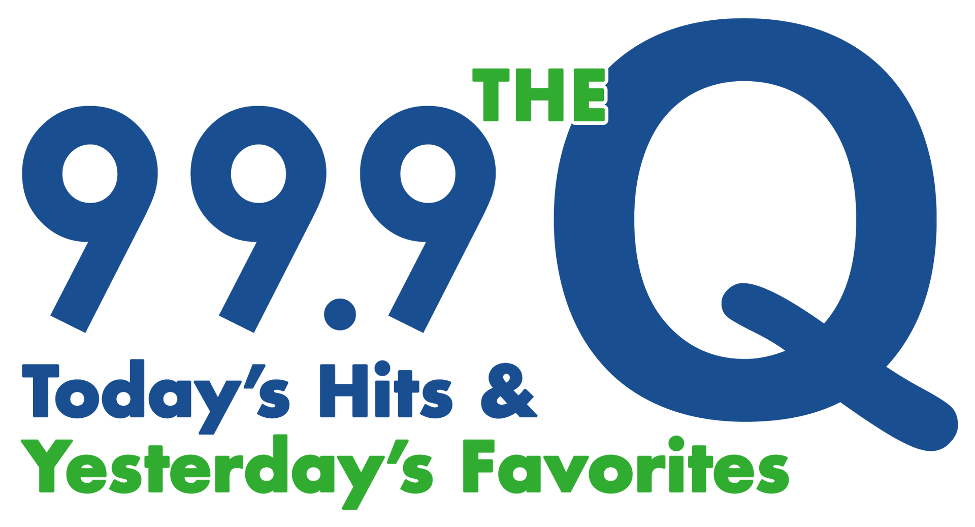 99.9 The Q logo - Today's Hits & Yesterday's Favorites