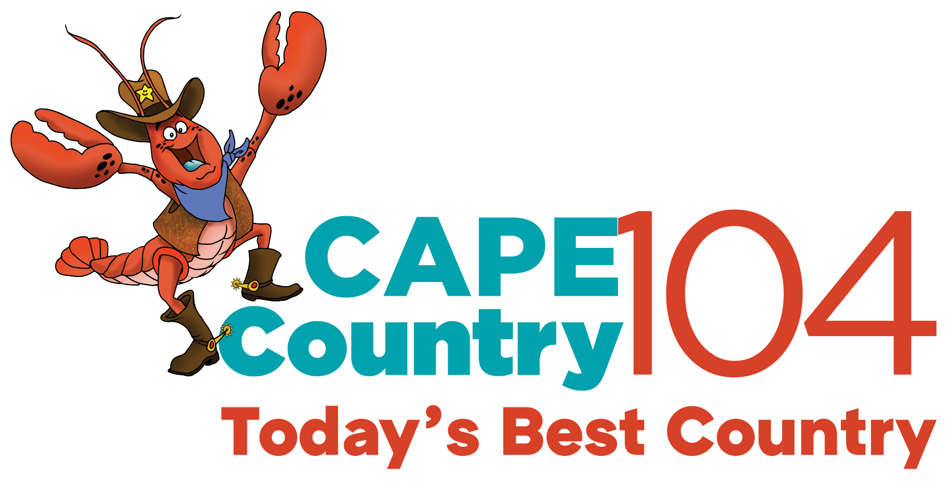 Cape Country 104 Today's Best Country logo