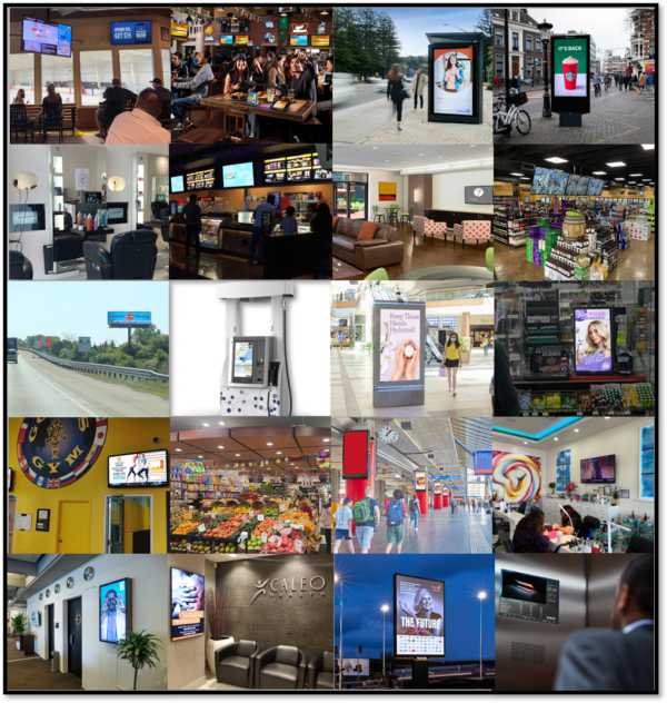 DOOH Website Photographs