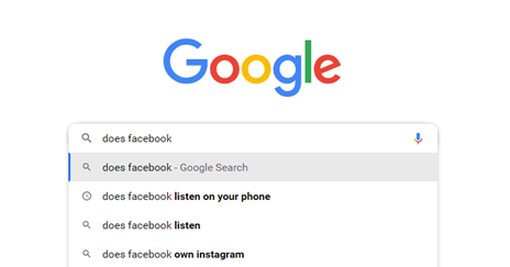 google search