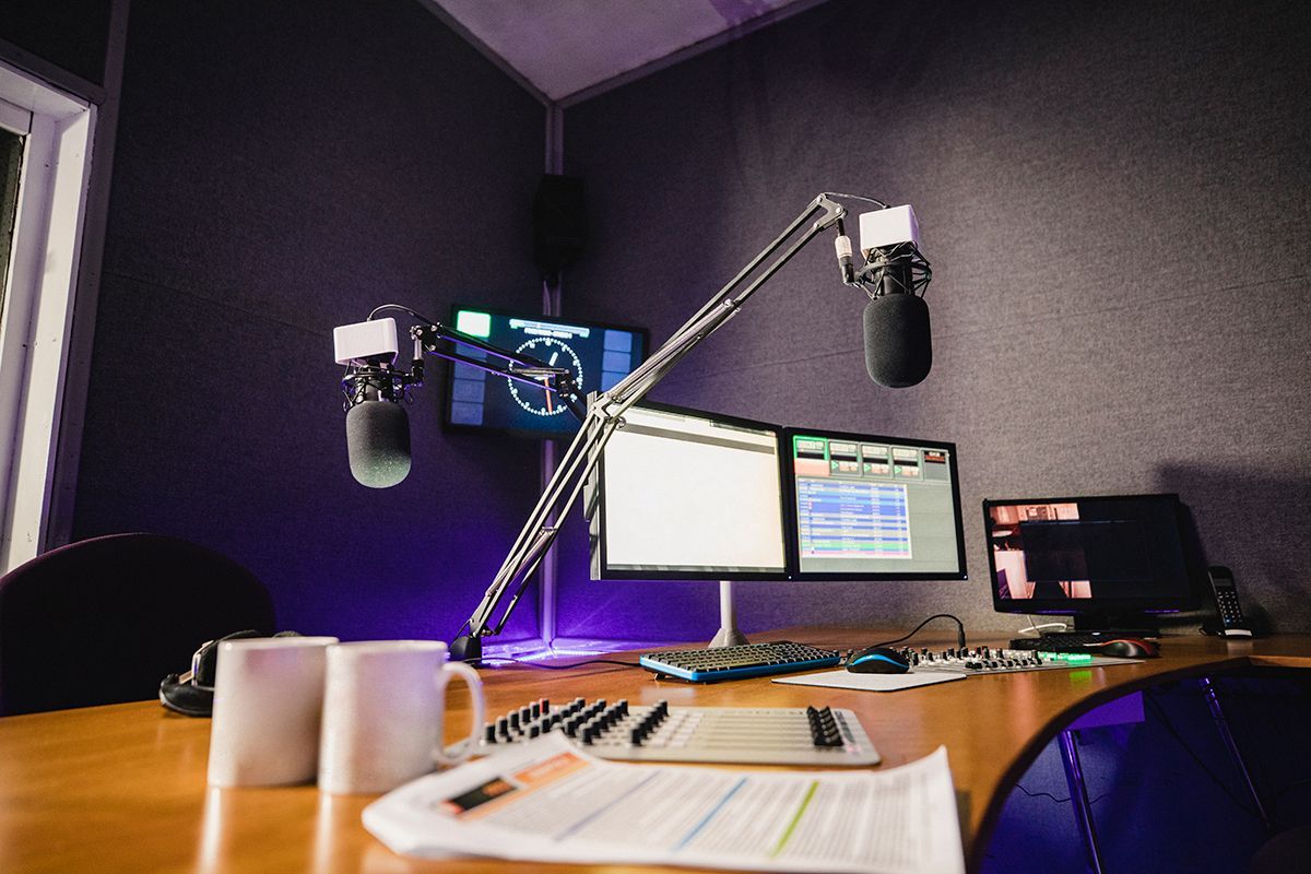 Radio Studio
