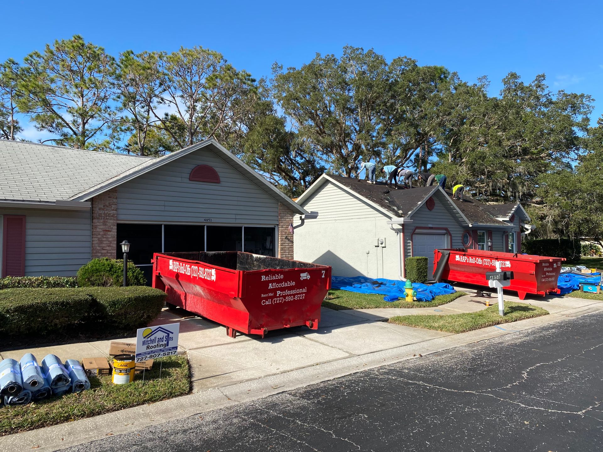 Dumpster Rental New Port Richey Raps RollOffs