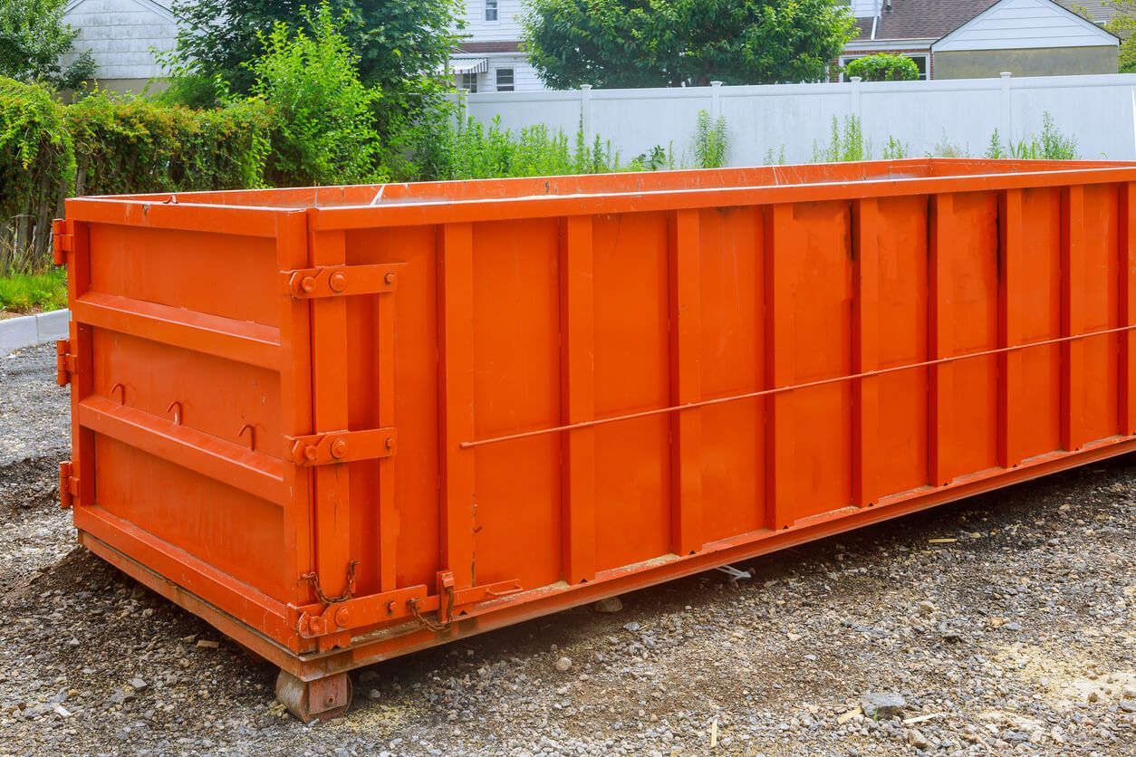 how big is a 30 yard dumpster
