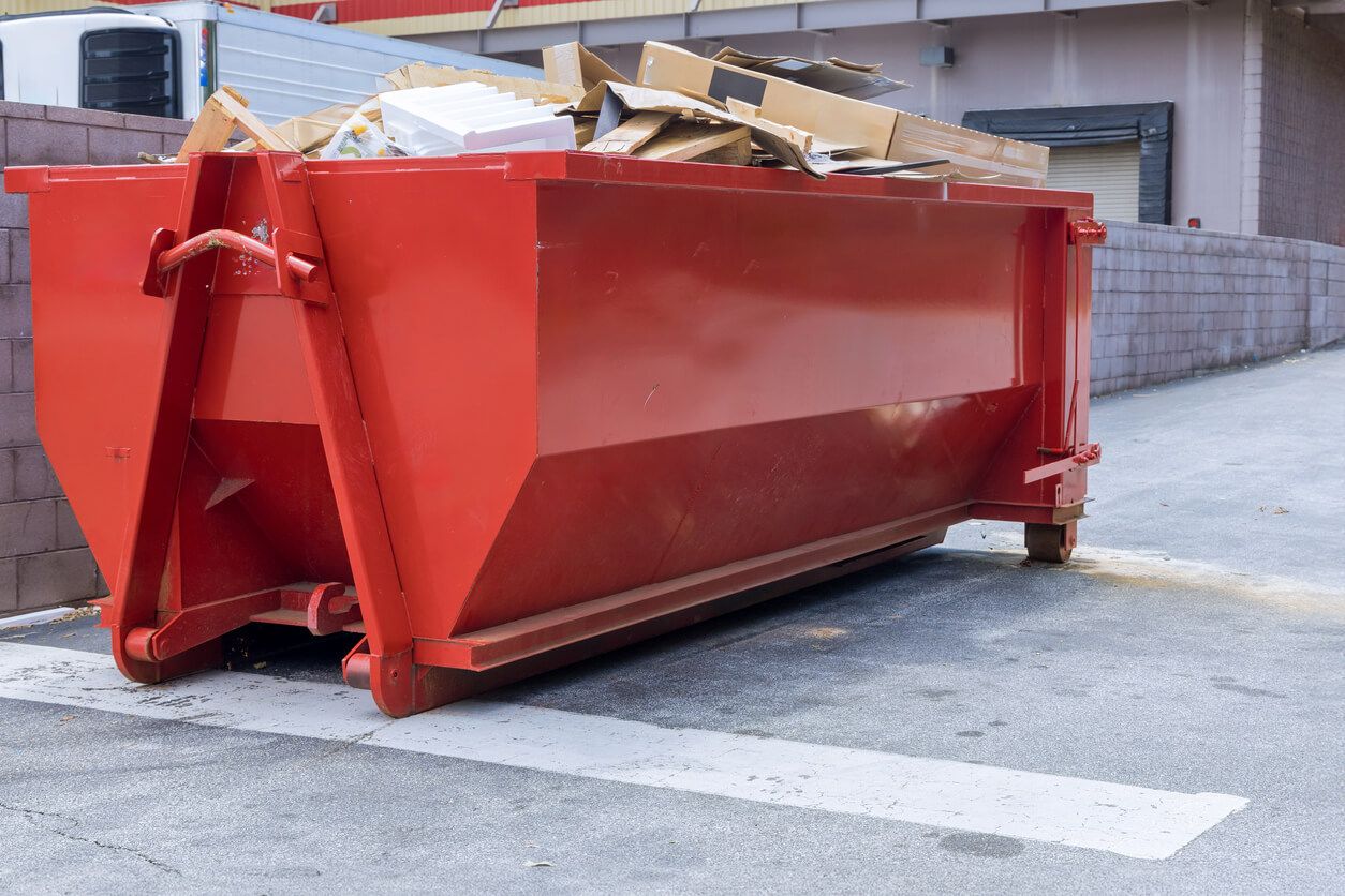 dumpster in tampa