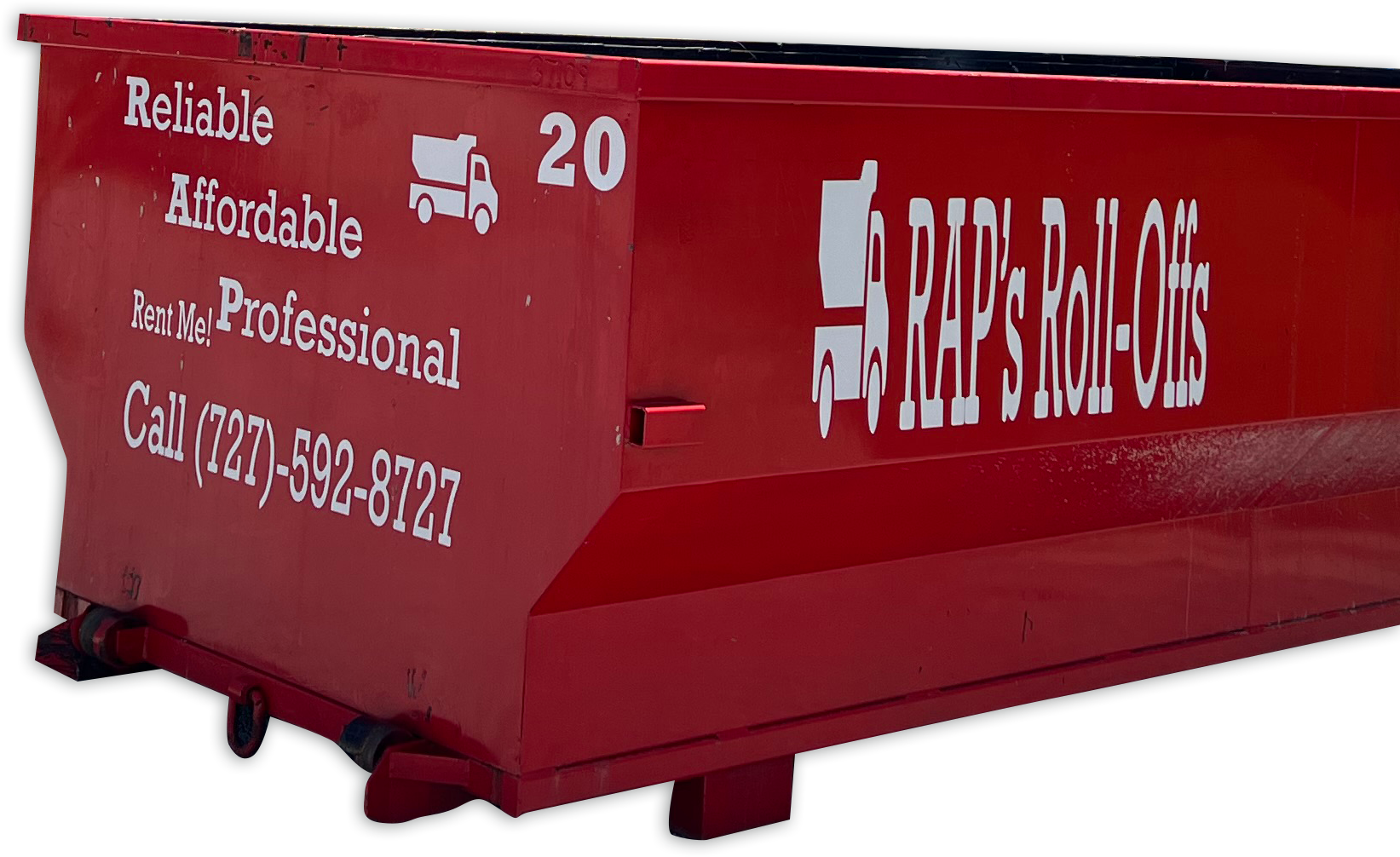 Dumpster Rental New Port Richey Raps RollOffs