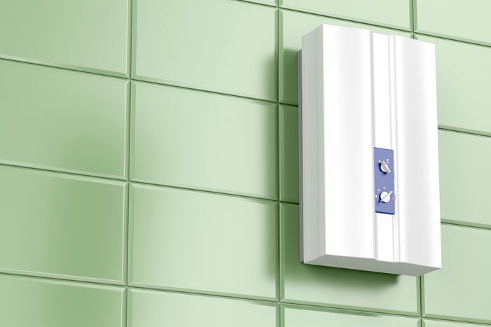 Tankless Water Heater — Norman, OK — Bob Plumbing Co