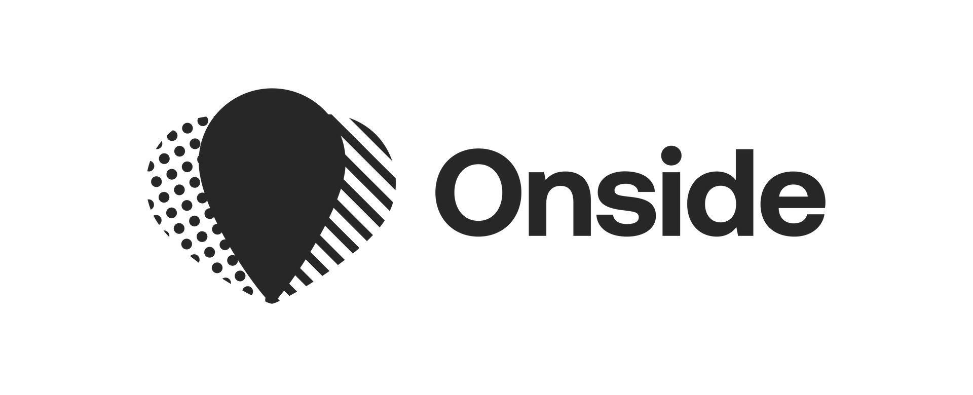 Onside NZ Recruitment logo - solid black