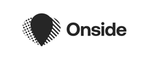 Onside logo - solid black