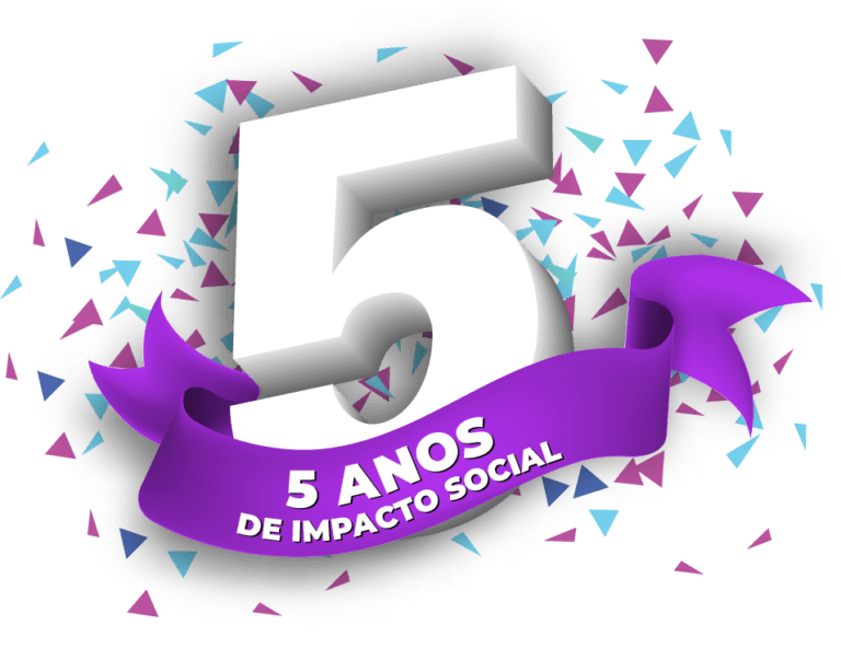 número cinco escrito