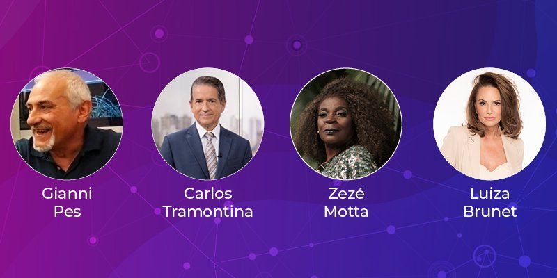 banner com os palestrantes confirmados no MaturiFest 2022