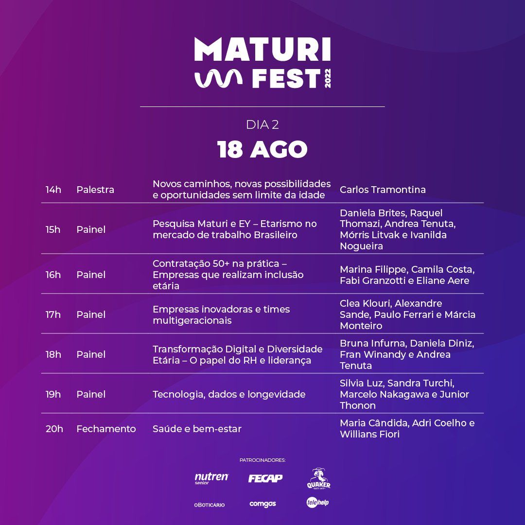 maturi fest programação dia 2