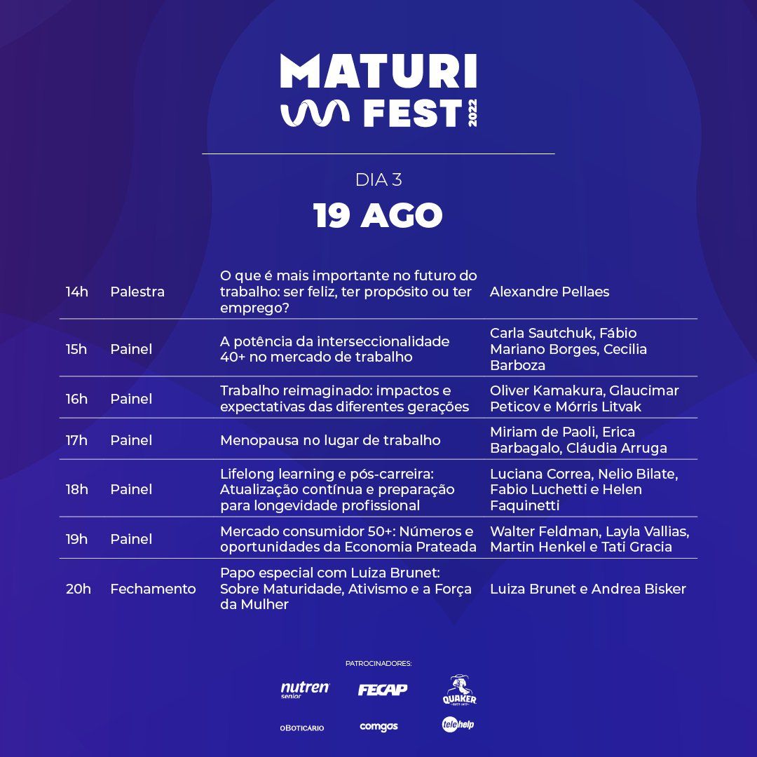 programação maturi fest dia 3