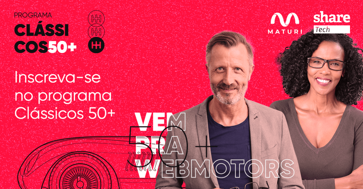 banner do programa Clássicos 50+