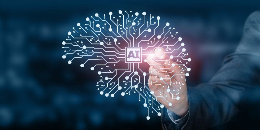 imagem ilustrando a inteligência artificial