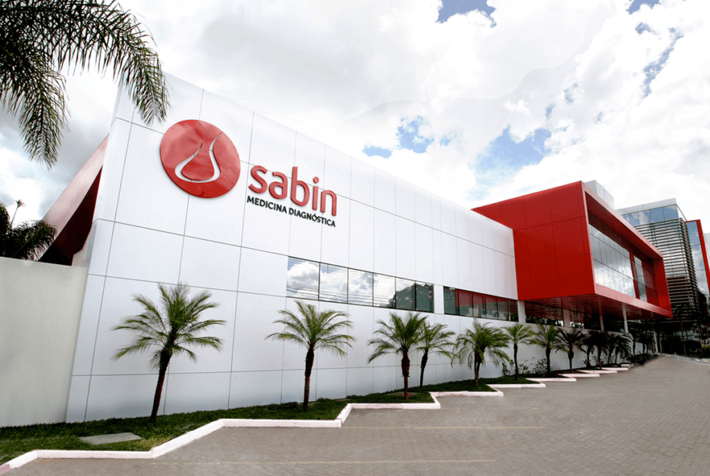 fachada da empresa sabin