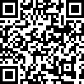 Black-and-white QR code on a white background