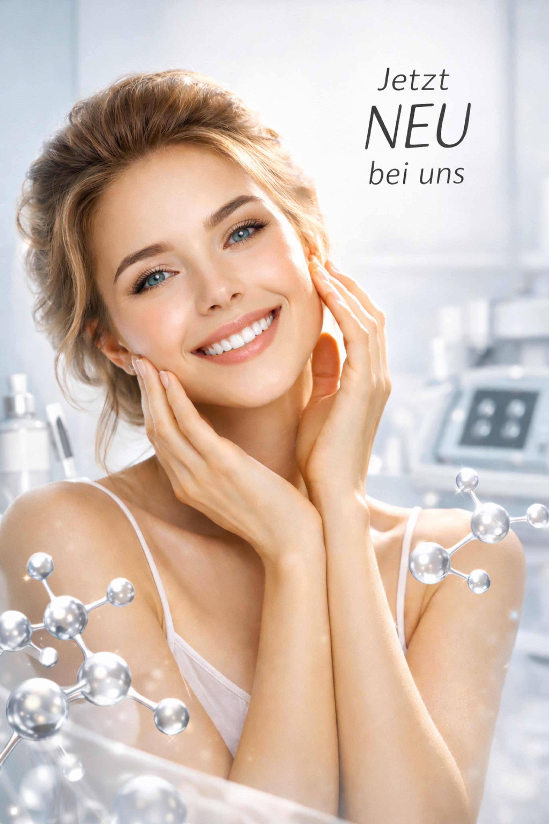 Eine Packung Mesoestetic Pharma Group Mesoeclat Hollywoods Geheimtipp Nr. 1