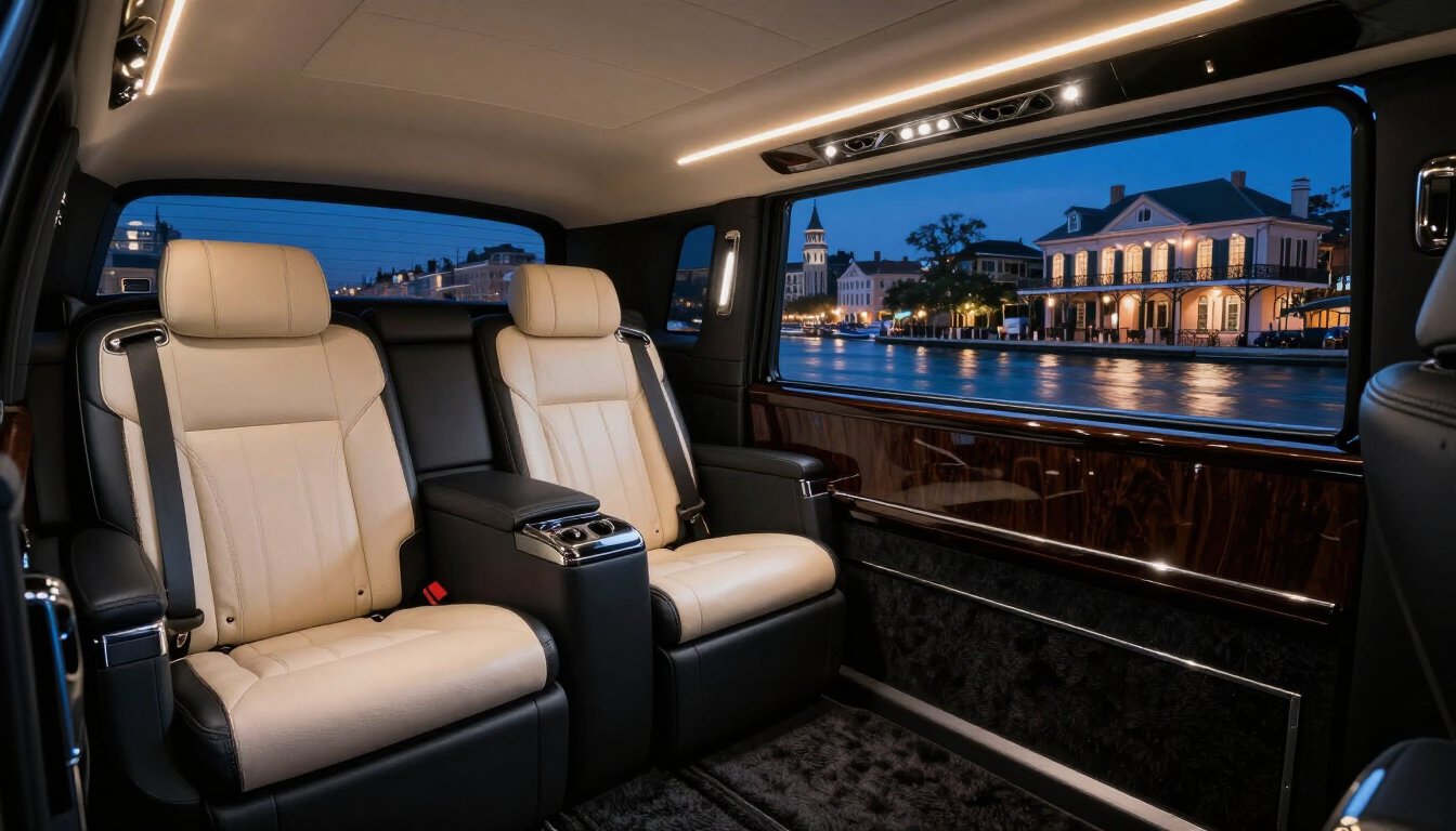 Limo Interior