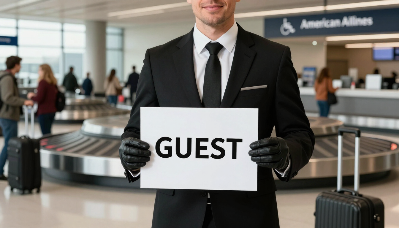Chauffeur at MSY