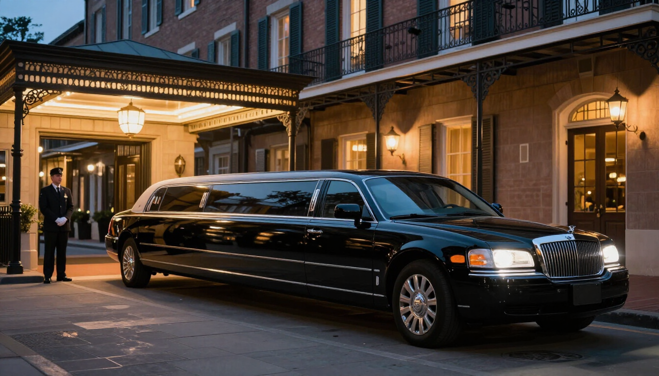 Limo pricing in New Orleans for comparing professional transportation quotes