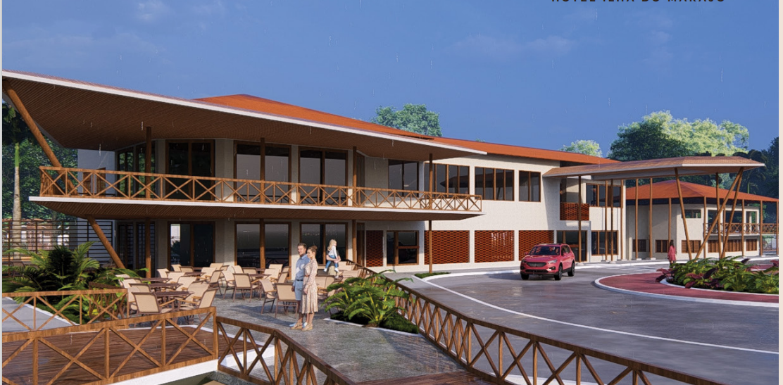 Hotel Ilha do Marajó in Soure, Brazil