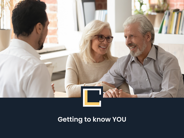 Getting to know YOU Financial planning services
