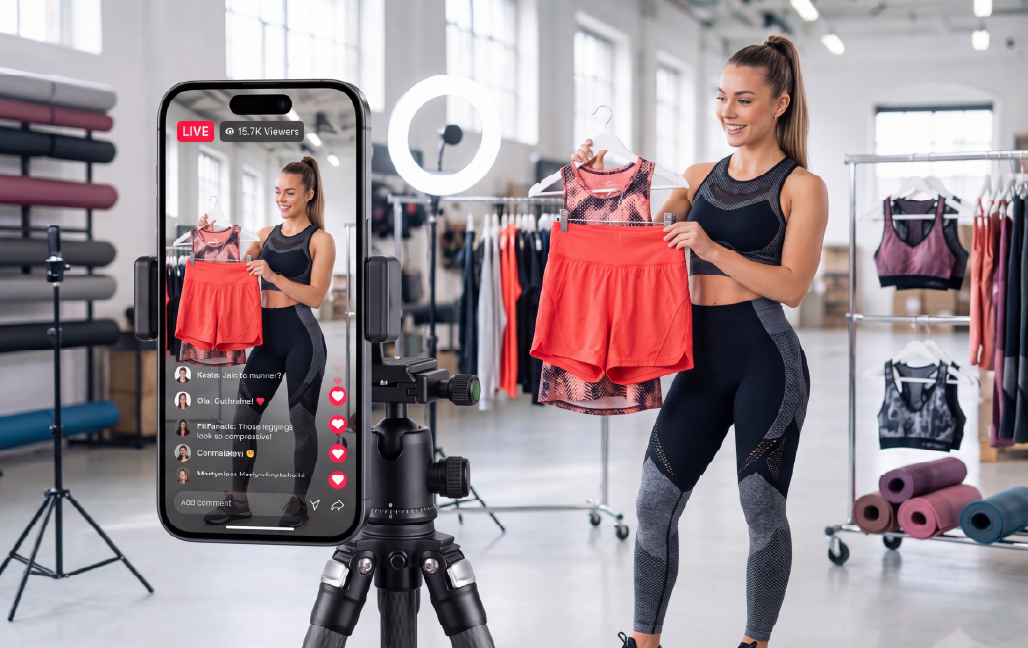 Live commerce business case study