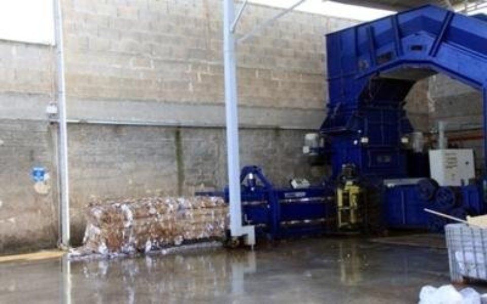 Magazzino per rifiuti
