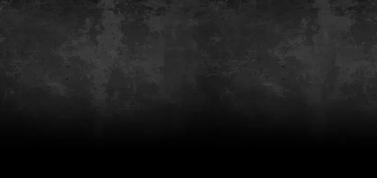 Dark, textured background with a gradient from gray to black.