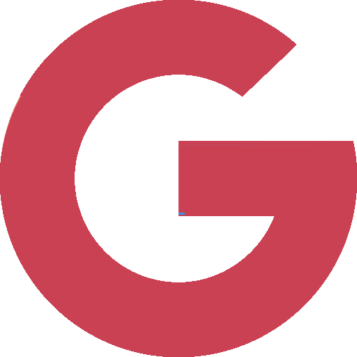 Large red letter 