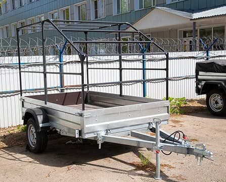 Steel Trailer — Joe’s Auto Service Centre in Forster, NSW