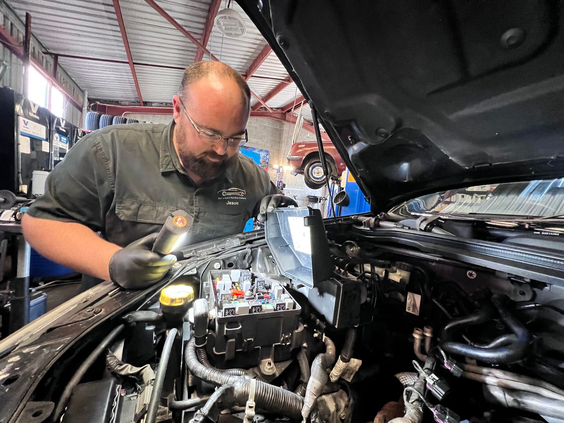 Log Book Servicing — Joe’s Auto Service Centre in Forster, NSW